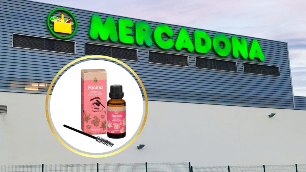 Aceite de ricino pestañas viral Mercadona