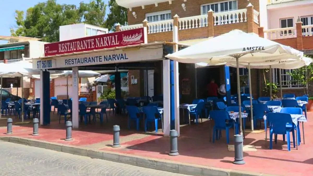 Restaurante viral Málaga cliente gesto