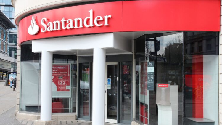 400 euros Banco Santander