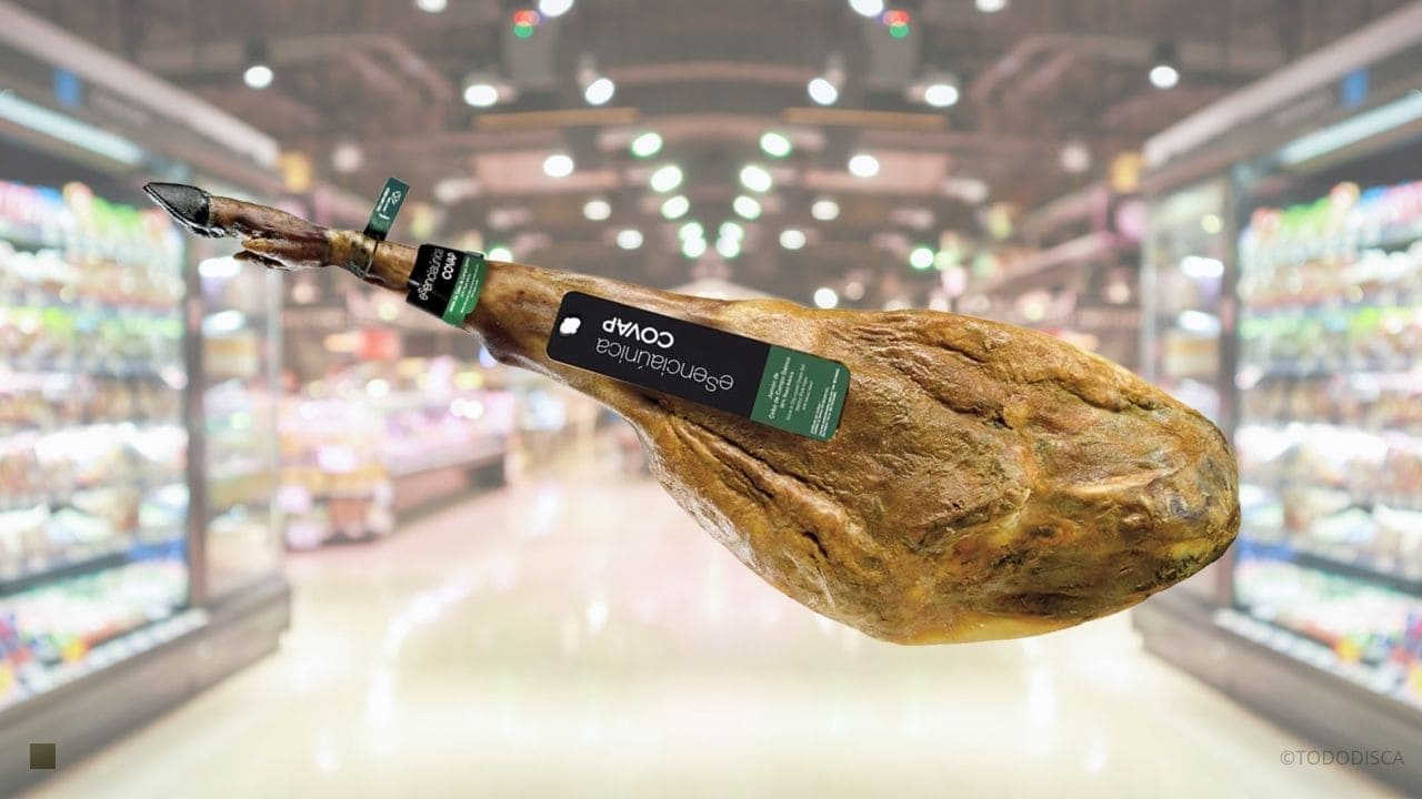 Alcampo sorprende con este jamón ibérico de la marca COVAP con un sabor espectacular