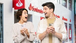 Las funciones de la App del Banco Santander: están a años luz de otros bancos