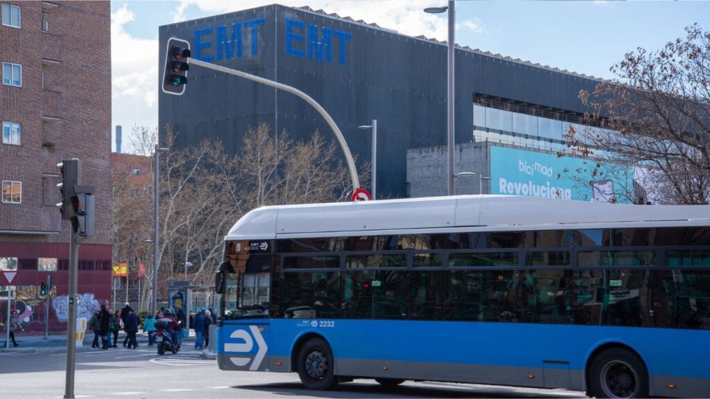 Autobuses hidrógeno Madrid