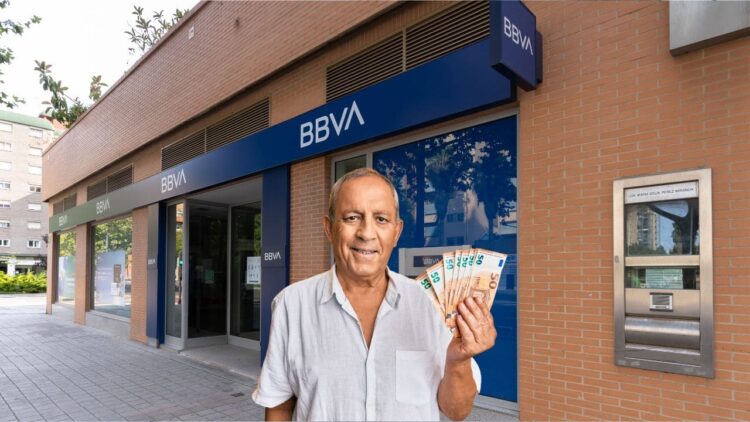 BBVA pensión paga extra