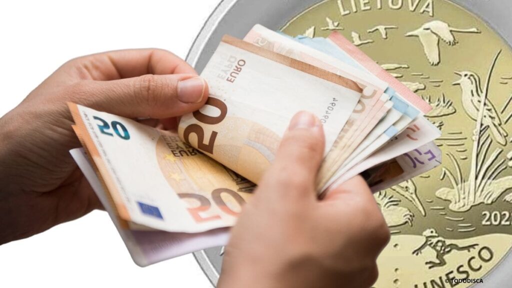 Coleccionistas de monedas buscan esta de 2 euros y pagan más de 2.000 euros