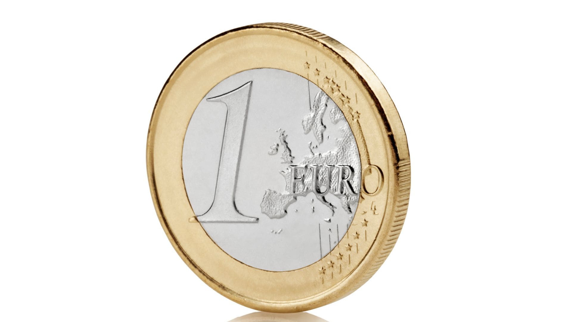 Moneda 1 euros pastizal