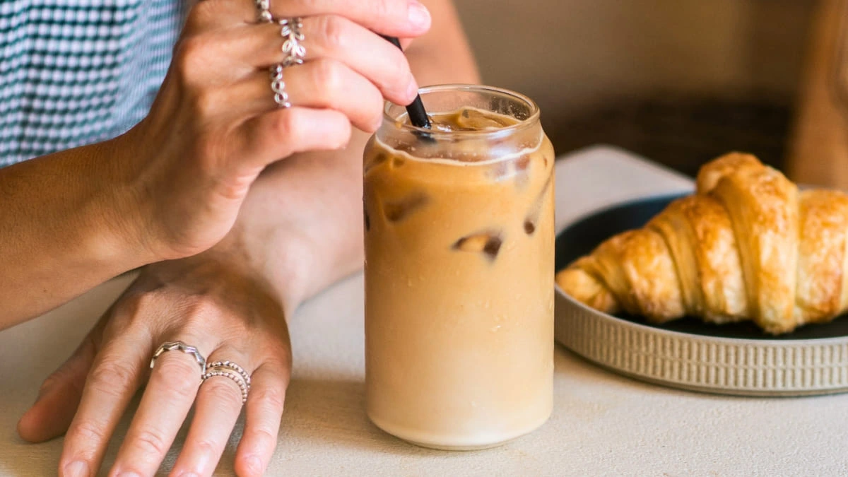 Truco coreano preparar café con hielo gourmet sin azúcar