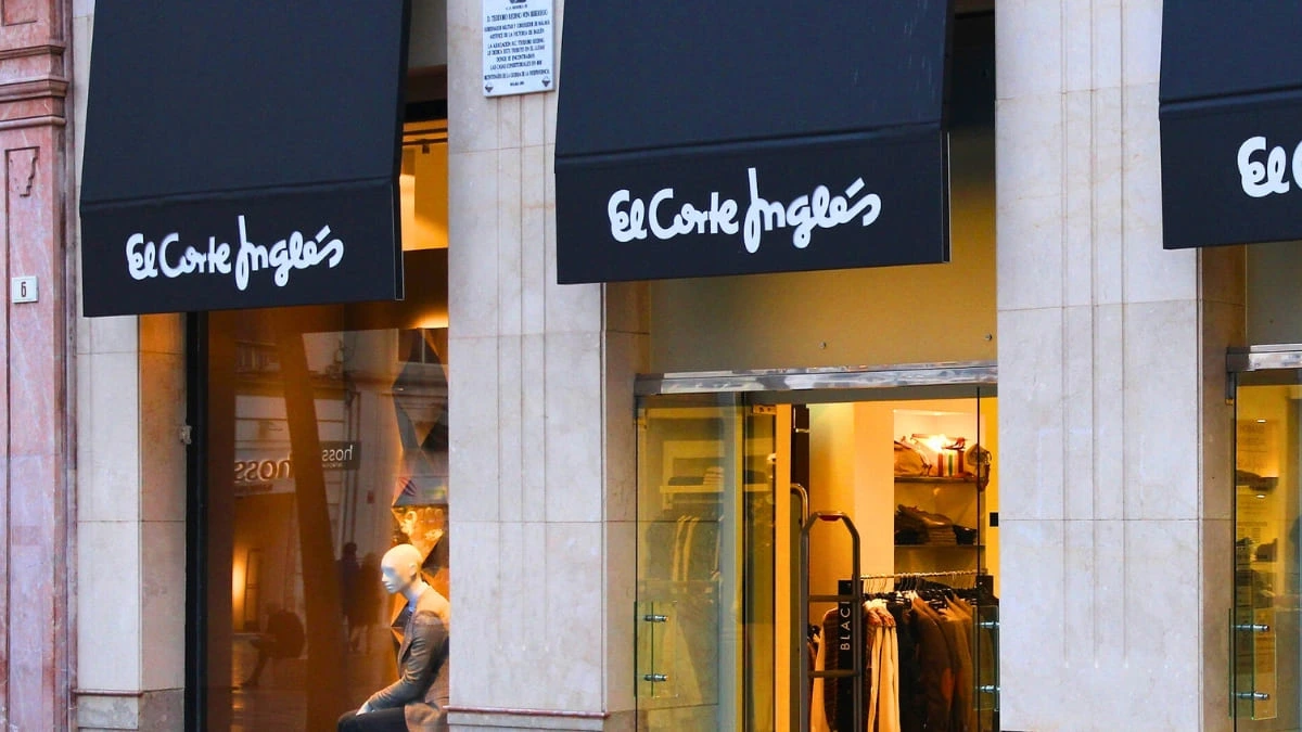 Maleta de cabina 4 ruedas El Corte Inglés