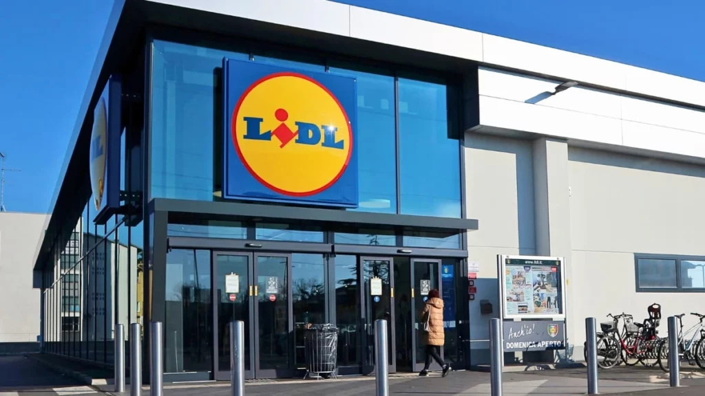 Lámpara LED elegante y compacta de Lidl rebajas