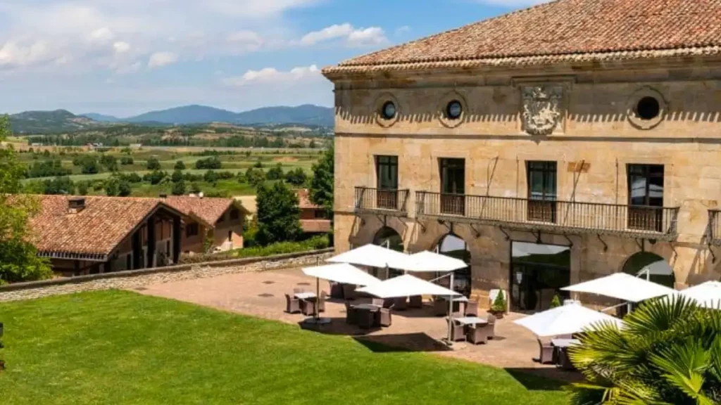 Parador Argómaniz País Vasco escapada fin de semana