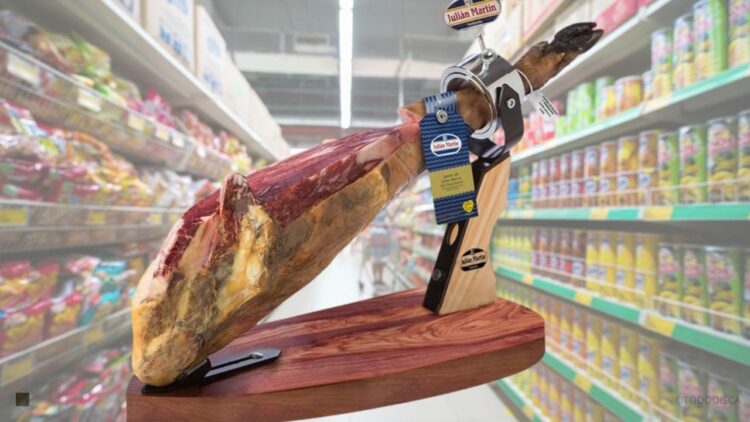 El jamón ibérico rebajado al mínimo y por tiempo limitado de El Corte Inglés